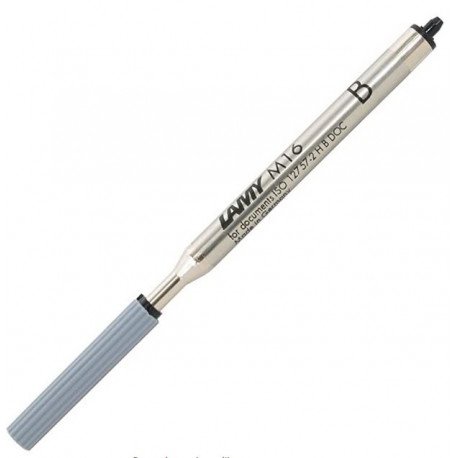 RECHARGE GEANTE (M16) NOIRE LAMY (épaisseur Large) POUR STYLO BILLE LAMY RECHARGE GEANTE (M16) NOIRE LAMY (épaisseur Large) POUR STYLO BILLE LAMY