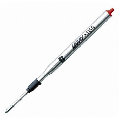 RECHARGE GEANTE (M16) ROUGE LAMY (épaisseur Large) POUR STYLO BILLE LAMY RECHARGE GEANTE (M16) ROUGE LAMY (épaisseur Large) POUR STYLO BILLE LAMY