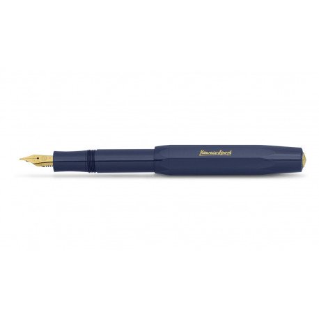 Stylo Plume Kaweco® Classic Sport Bordeaux doré à l'or 23 carats Stylo Plume Kaweco® Classic Sport Bordeaux doré à l'or 23 carats