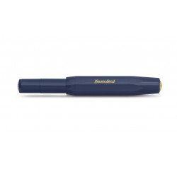 Stylo Plume Kaweco® Classic Sport Bordeaux doré à l'or 23 carats