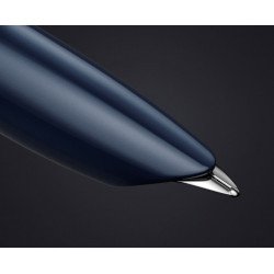 Stylo Plume Fine PARKER® 51 Bleu Turquoise Chromé