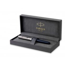 Stylo Plume Fine PARKER® 51 Bleu Turquoise Chromé