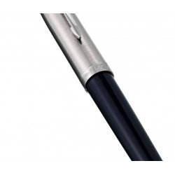 Stylo Plume Moyenne PARKER® 51 Bleu Nuit Chromé