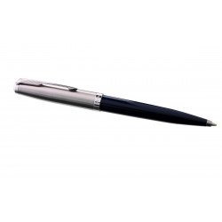Stylo Plume Moyenne PARKER® 51 Bleu Nuit Chromé