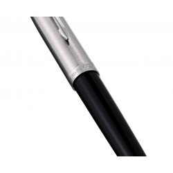 Stylo Bille PARKER® 51 Noir Intense Chromé