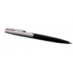 Stylo Bille PARKER® 51 Noir Intense Chromé