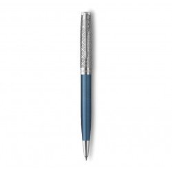 Stylo Bille PARKER® SONNET Bleu & Métal