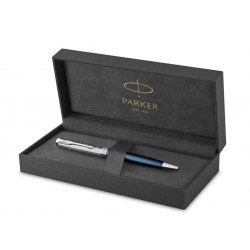 Stylo Bille PARKER® SONNET Bleu & Métal