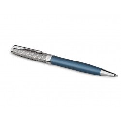 Stylo Bille PARKER® SONNET Bleu & Métal