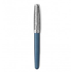 Stylo Plume Moyenne PARKER® SONNET Bleu & Métal