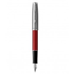 Stylo Plume PARKER® Sonnet Essentiel Rouge Chromé
