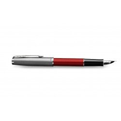 Stylo Plume PARKER® Sonnet Essentiel Rouge Chromé