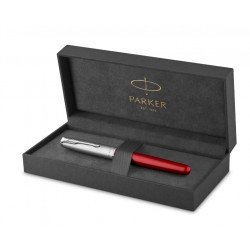Stylo Plume PARKER® Sonnet Essentiel Rouge Chromé