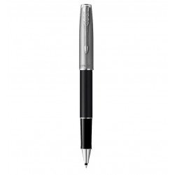 Stylo Roller PARKER® Sonnet Essentiel Noir Chromé