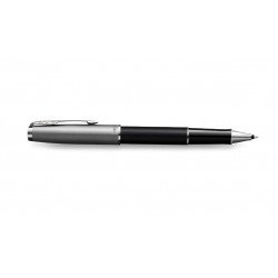 Stylo Roller PARKER® Sonnet Essentiel Noir Chromé