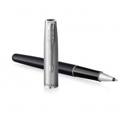 Stylo Roller PARKER® Sonnet Essentiel Noir Chromé