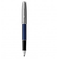 Stylo Roller PARKER® Sonnet Essentiel Bleu Chromé