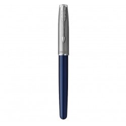Stylo Roller PARKER® Sonnet Essentiel Bleu Chromé