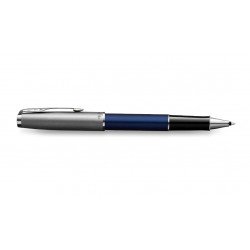 Stylo Roller PARKER® Sonnet Essentiel Bleu Chromé
