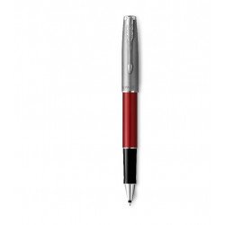 Stylo Roller PARKER® Sonnet Essentiel Rouge Chromé