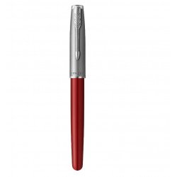 Stylo Roller PARKER® Sonnet Essentiel Rouge Chromé