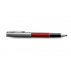 Stylo Roller PARKER® Sonnet Essentiel Rouge Chromé
