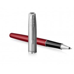 Stylo Roller PARKER® Sonnet Essentiel Rouge Chromé