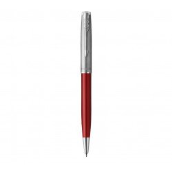 Stylo Bille parker® Sonnet Essentiel Rouge Chromé