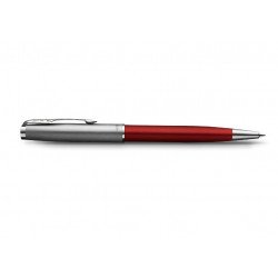 Stylo Bille parker® Sonnet Essentiel Rouge Chromé