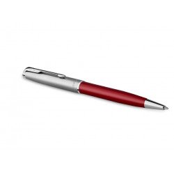 Stylo Bille parker® Sonnet Essentiel Rouge Chromé