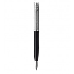 Stylo Bille parker® Sonnet Essentiel Noir Chromé