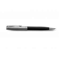 Stylo Bille parker® Sonnet Essentiel Noir Chromé