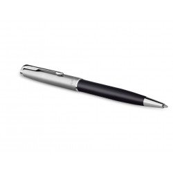 Stylo Bille parker® Sonnet Essentiel Noir Chromé