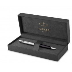 Stylo Bille parker® Sonnet Essentiel Noir Chromé