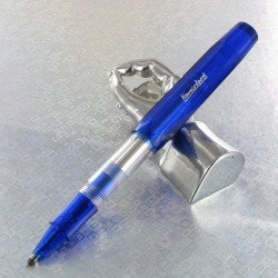 Stylo Roller Kaweco® Ice Sport Bleu Translucide