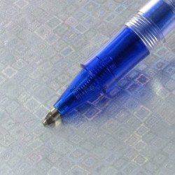 Stylo Roller Kaweco® Ice Sport Bleu Translucide