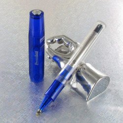 Stylo Roller Kaweco® Ice Sport Bleu Translucide
