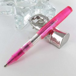 Stylo Roller Kaweco® Ice Sport Rose Translucide