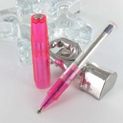 Stylo Roller Kaweco® Ice Sport Rose Translucide