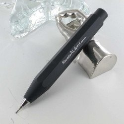Stylo Portemine 0,7 mm Kaweco® Al Sport Noir