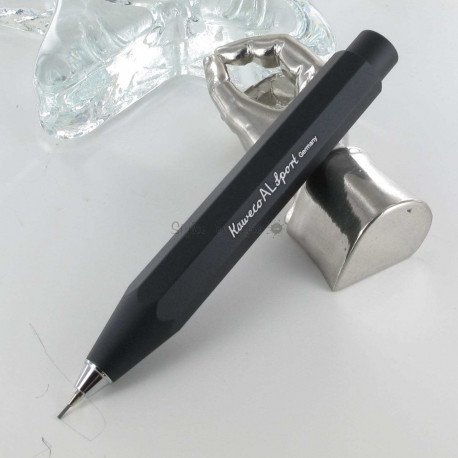 Stylo Portemine 0,7 mm Kaweco® Al Sport Noir Stylo Portemine 0,7 mm Kaweco® Al Sport Noir