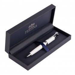Stylo Bille Festina® Classicals Chrome Blanc