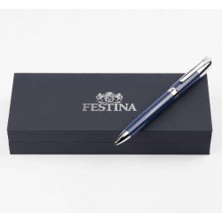 Stylo Bille Festina® Classicals Chrome Bleu