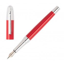 Stylo Plume Moyenne Festina® Classicals Chrome Rouge