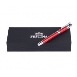 Stylo Plume Moyenne Festina® Classicals Chrome Rouge
