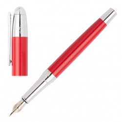 Stylo Plume Moyenne Festina® Classicals Chrome Rouge