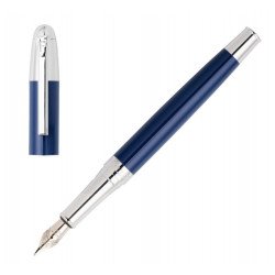 Stylo Plume Moyenne Festina® Classicals Chrome Bleu