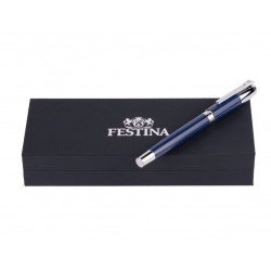 Stylo Plume Moyenne Festina® Classicals Chrome Bleu
