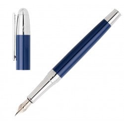 Stylo Plume Moyenne Festina® Classicals Chrome Bleu