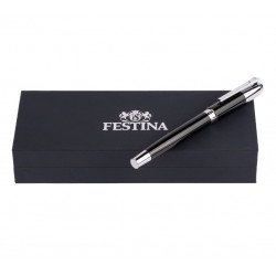 Stylo Roller Festina® Classicals Chrome Noir